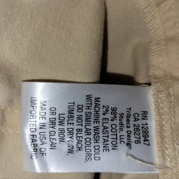 Nili Lotan Shon Pant sandstone Bow Leg Carpenter 8 tan - Picture 8 of 10